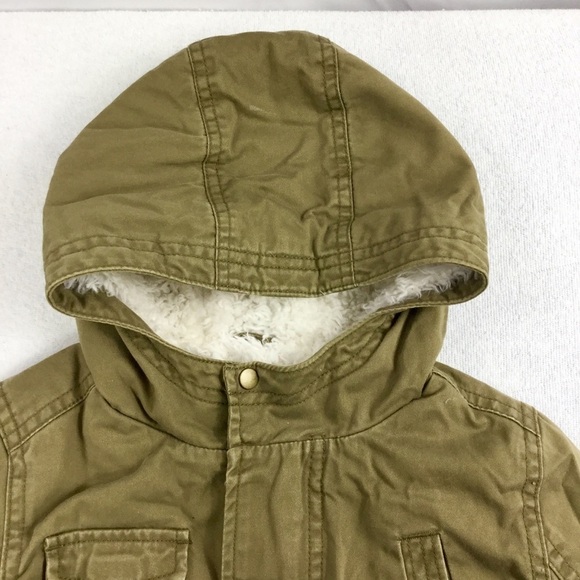 Cherokee Hooded Utility Field Jacket Size 12 Months - Picture 3 of 15